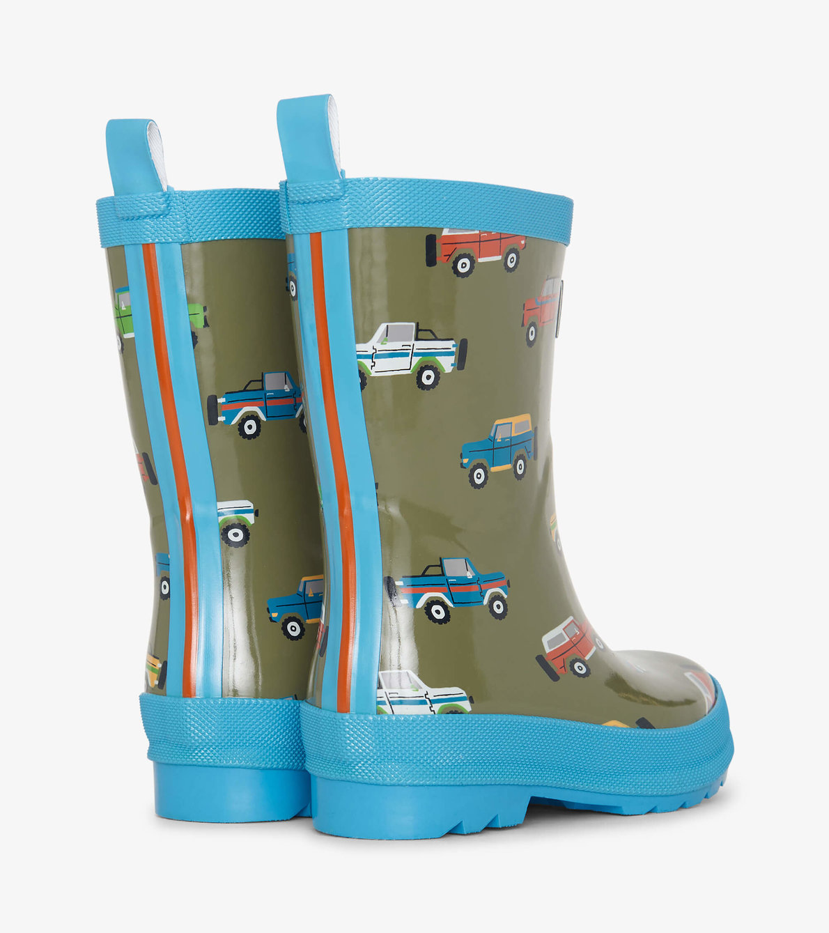 View larger image of Boys Off Roading Shiny Wellies
