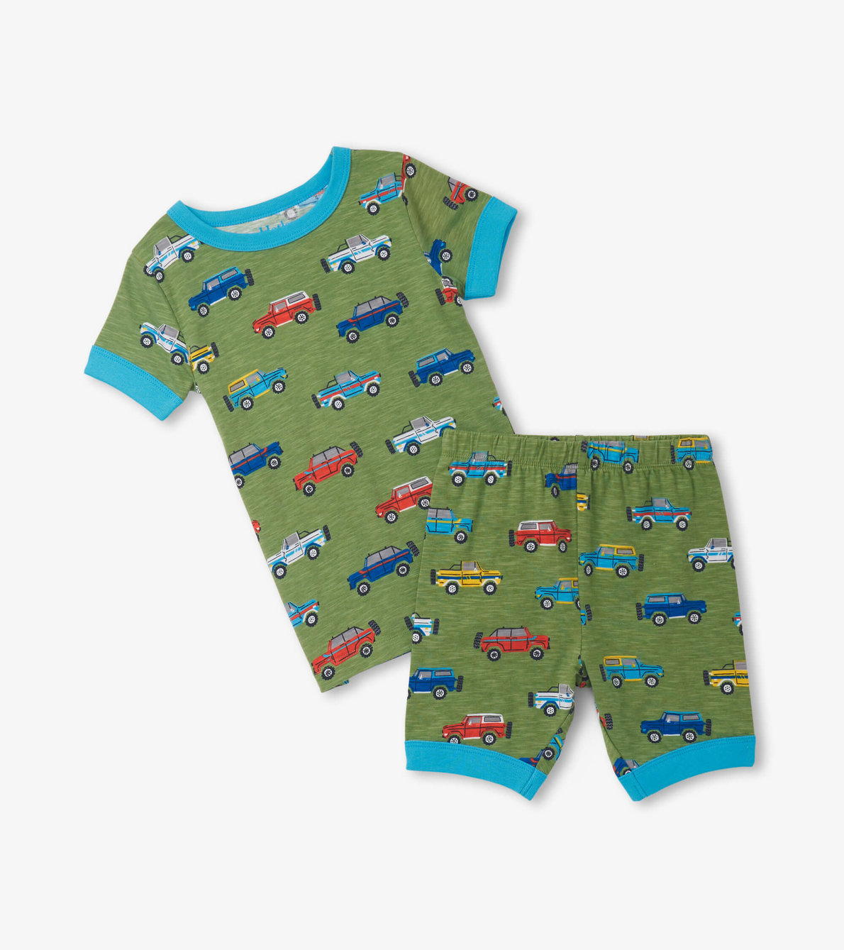 View larger image of Boys Off Roading Short Pajama Set
