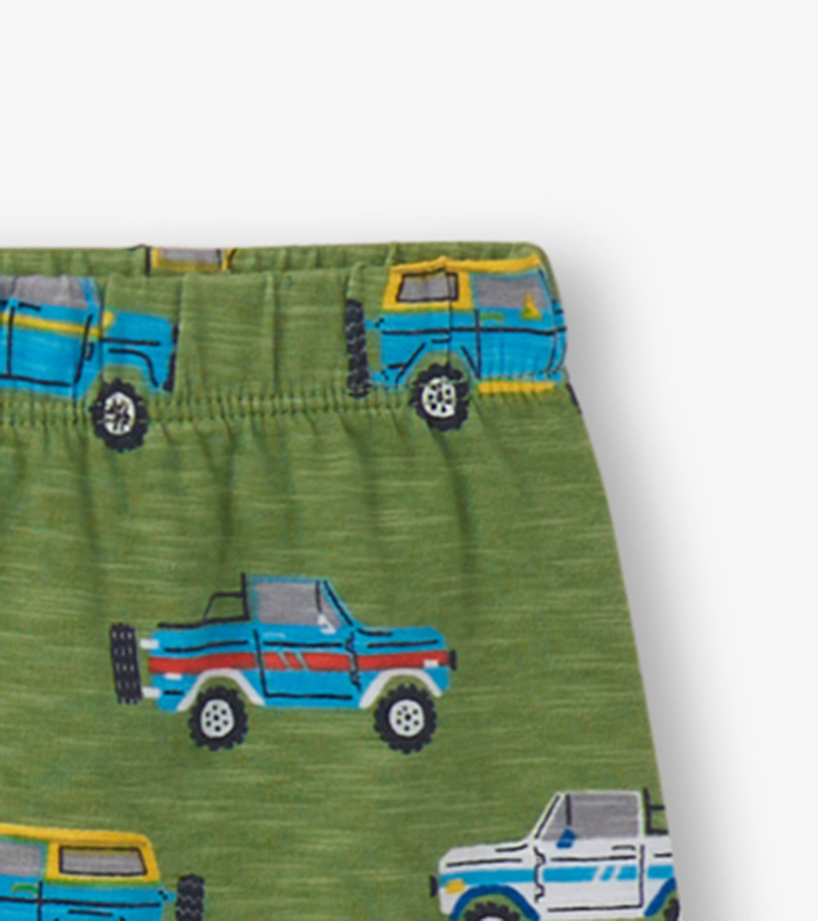 Agrandir l'image de Pyjama court en coton – Promenade hors piste