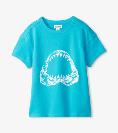 Boys Open Wide Graphic Tee