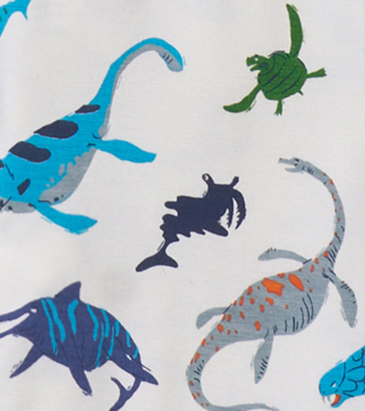View larger image of Boys Prehistoric Marine Bamboo Pajama Set