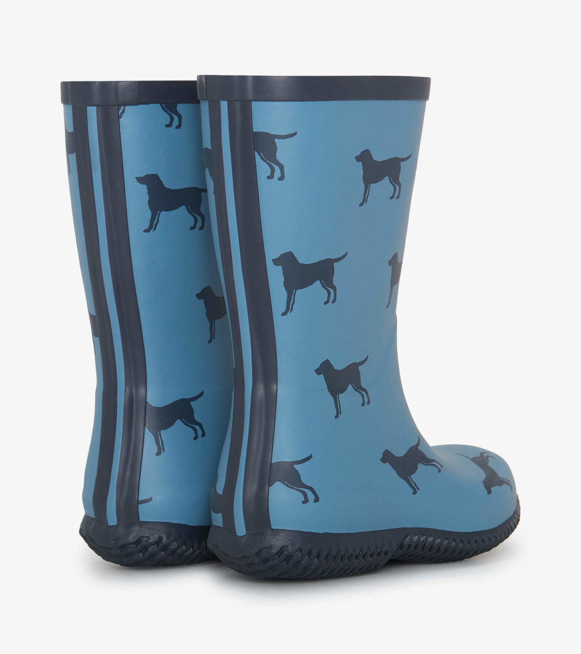 View larger image of Boys Preppy Dogs Packable Wellies