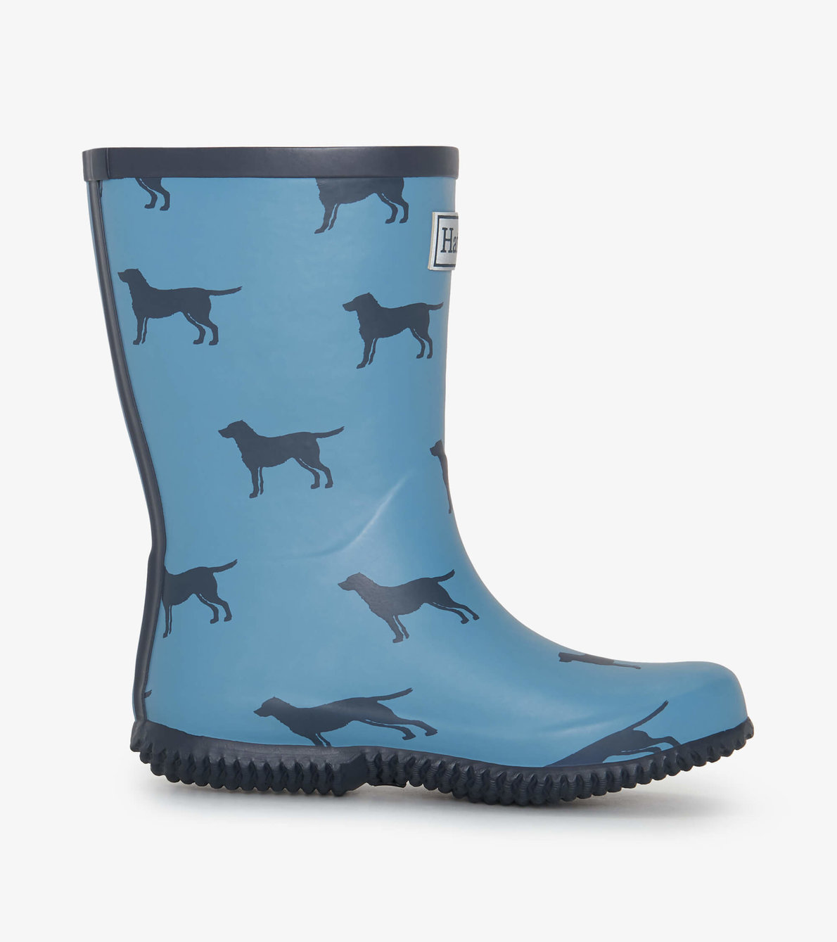 View larger image of Boys Preppy Dogs Packable Rain Boots