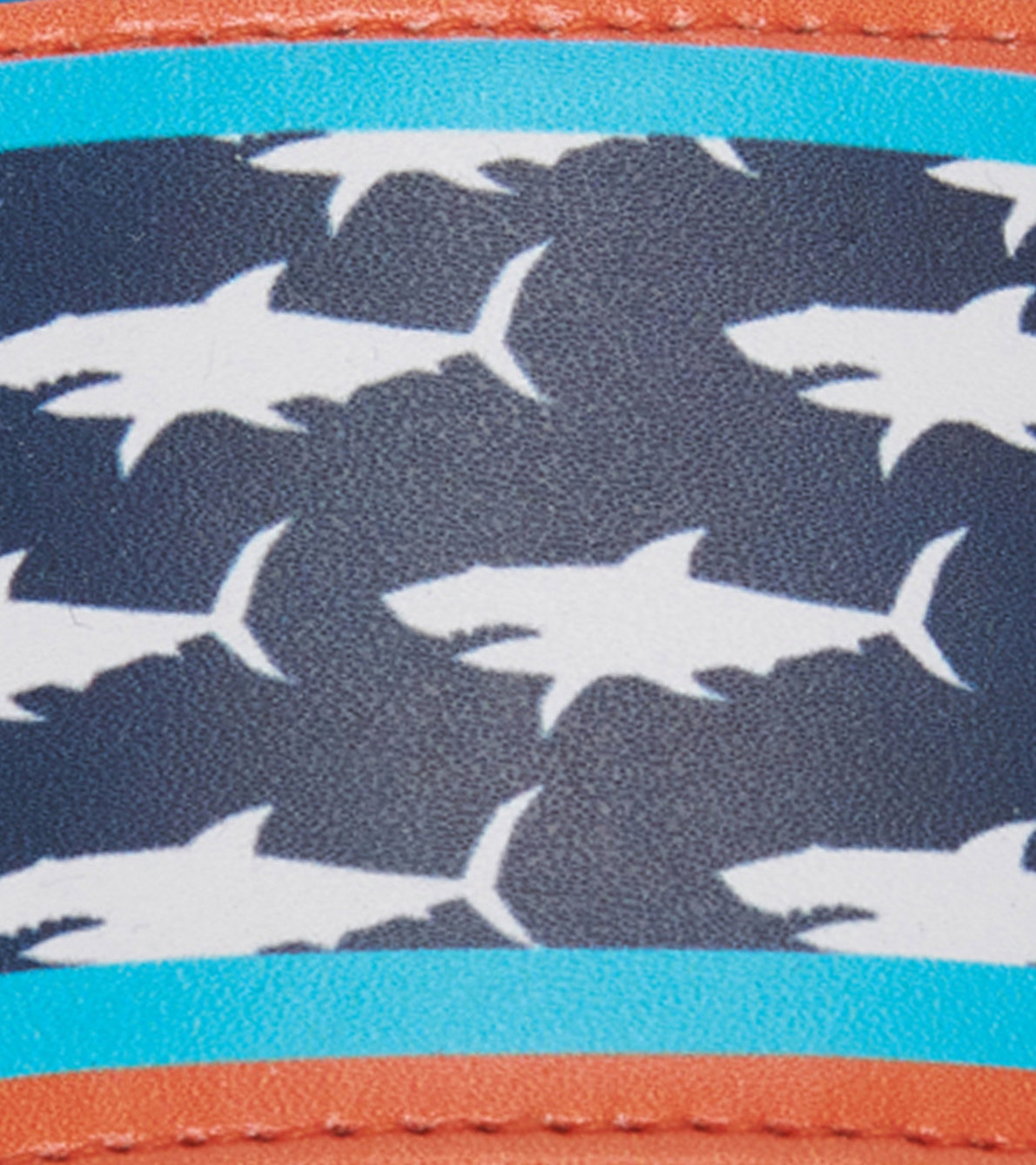 View larger image of Boys Printed Sharks Slides