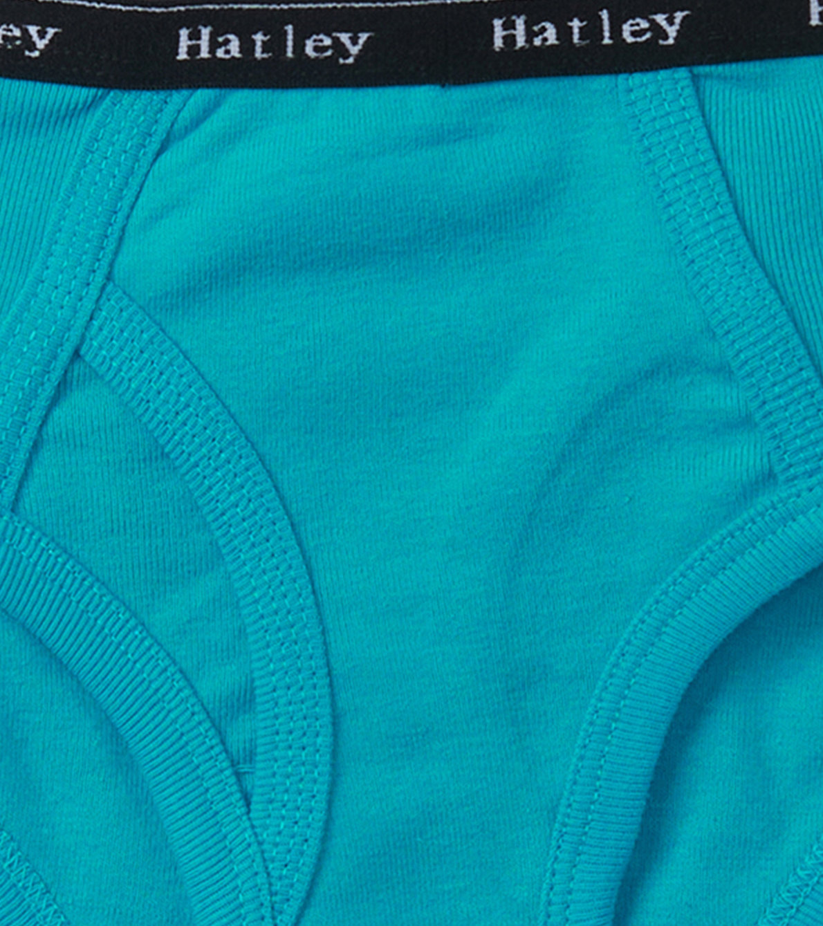 View larger image of Boys Solid 3 Pack Classic Briefs