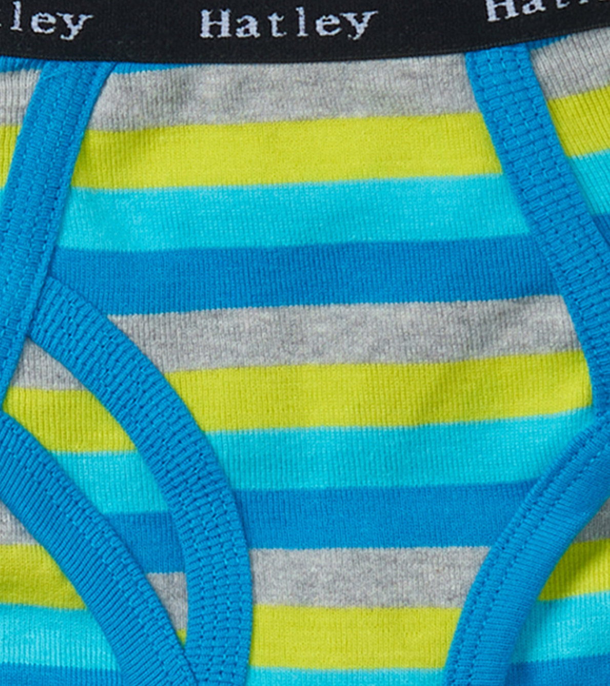 View larger image of Boys Stripes 3 Pack Classic Briefs