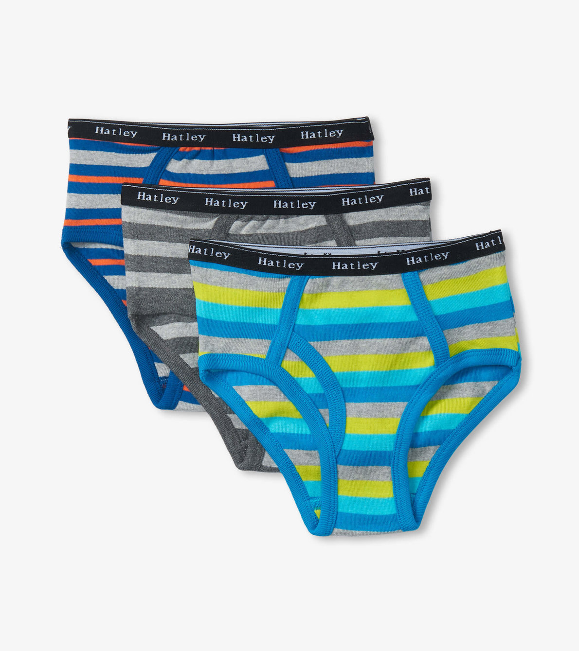 View larger image of Boys Stripes 3 Pack Classic Briefs