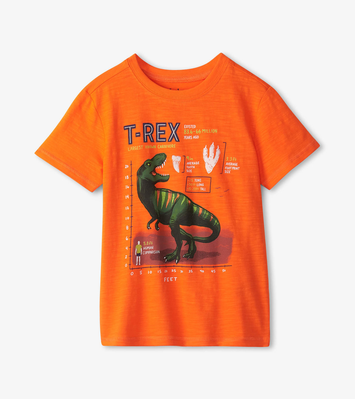 Agrandir l'image de T-shirt à imprimé – T. rex