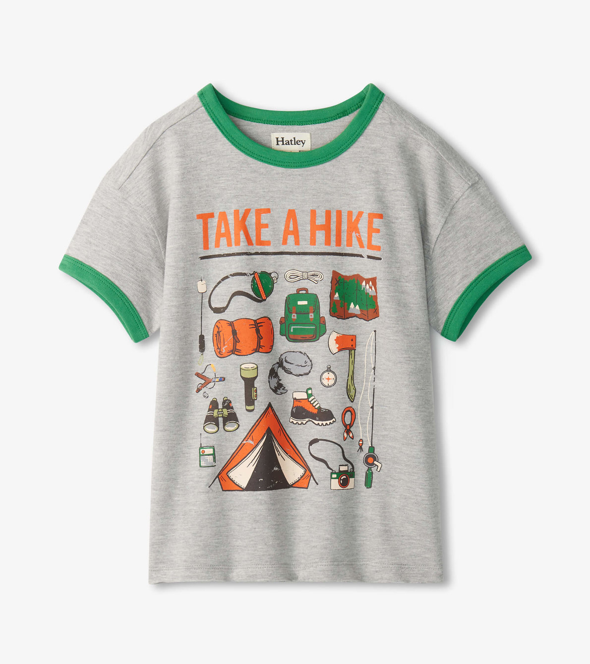 View larger image of Boys Take A Hike Graphic Tee