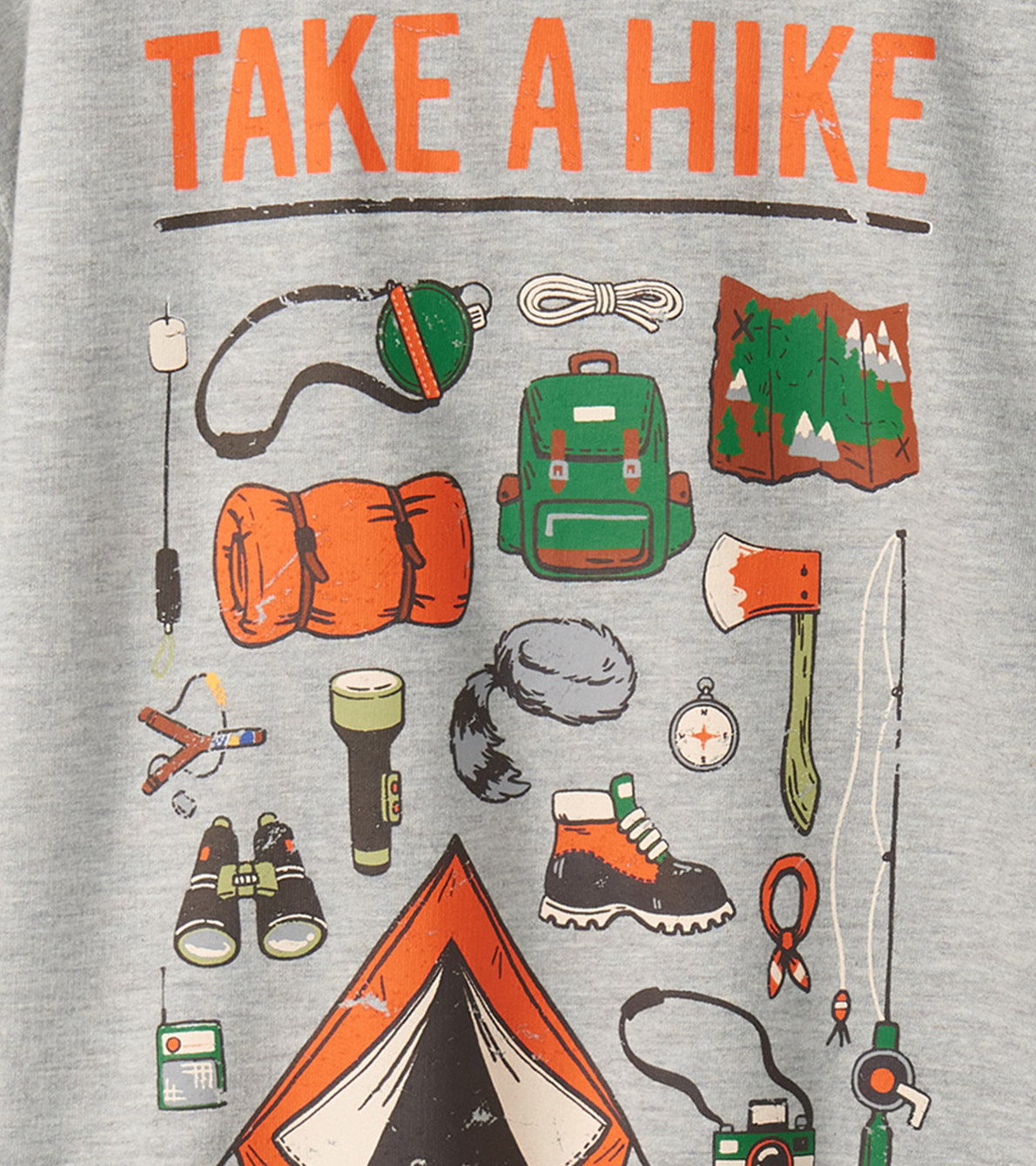View larger image of Boys Take A Hike Graphic Tee