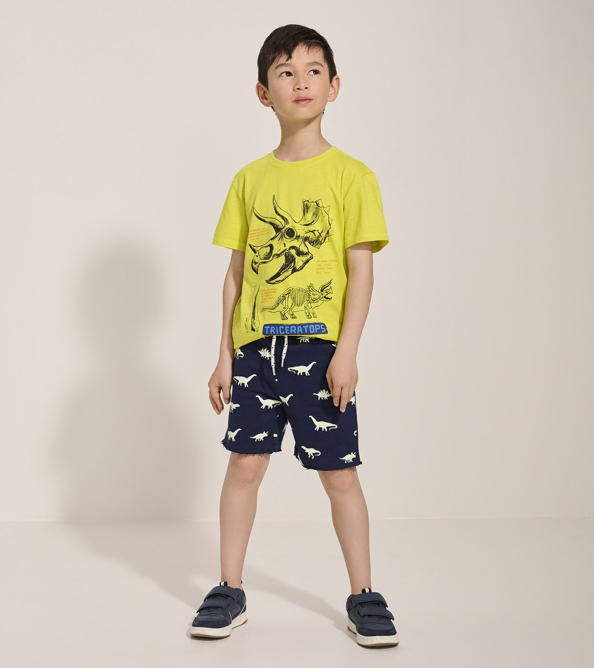 View larger image of Boys Triceratops Graphic Tee