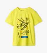 Boys Triceratops Graphic Tee