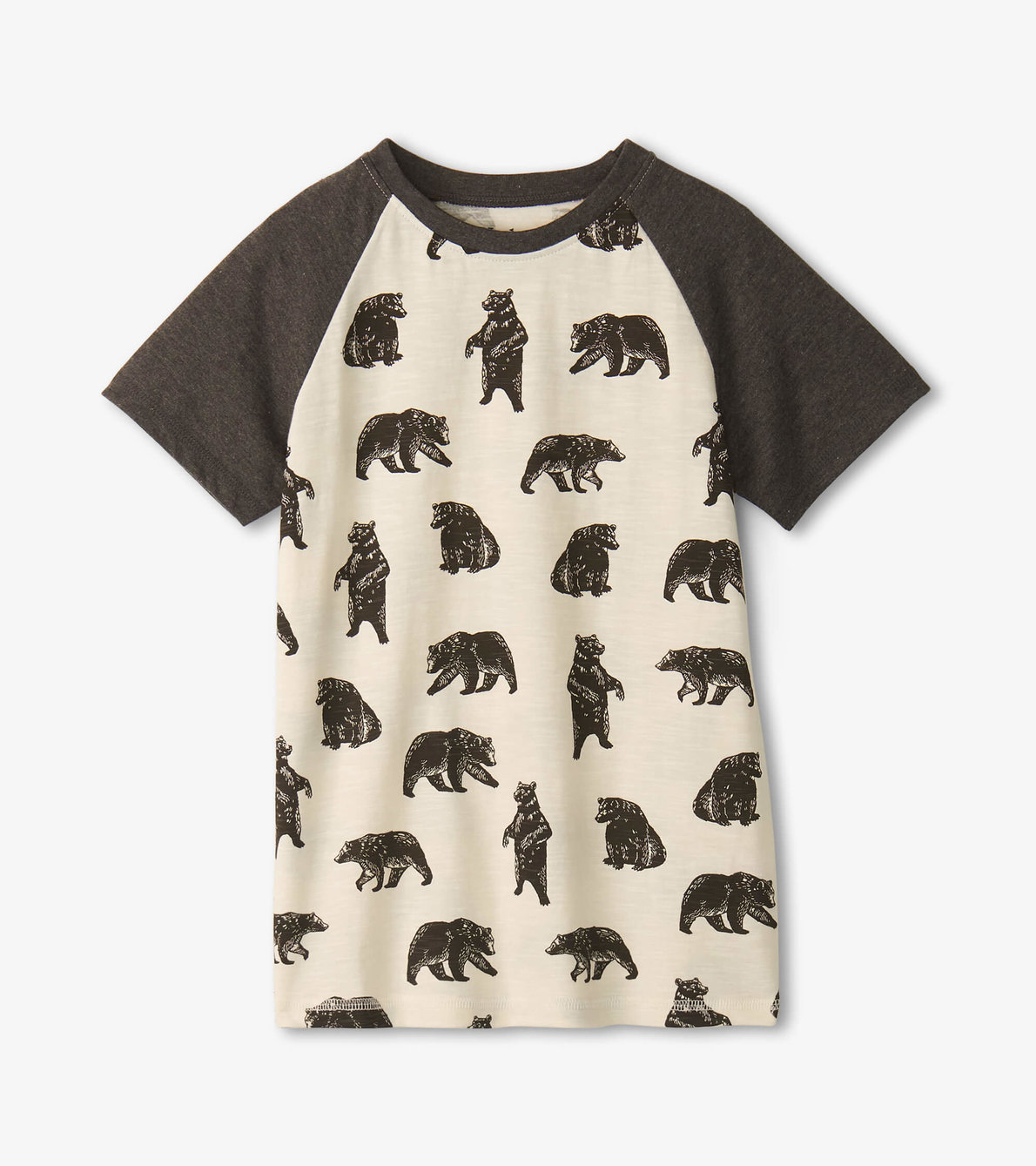 View larger image of Boys Wild Bears Raglan T-Shirt