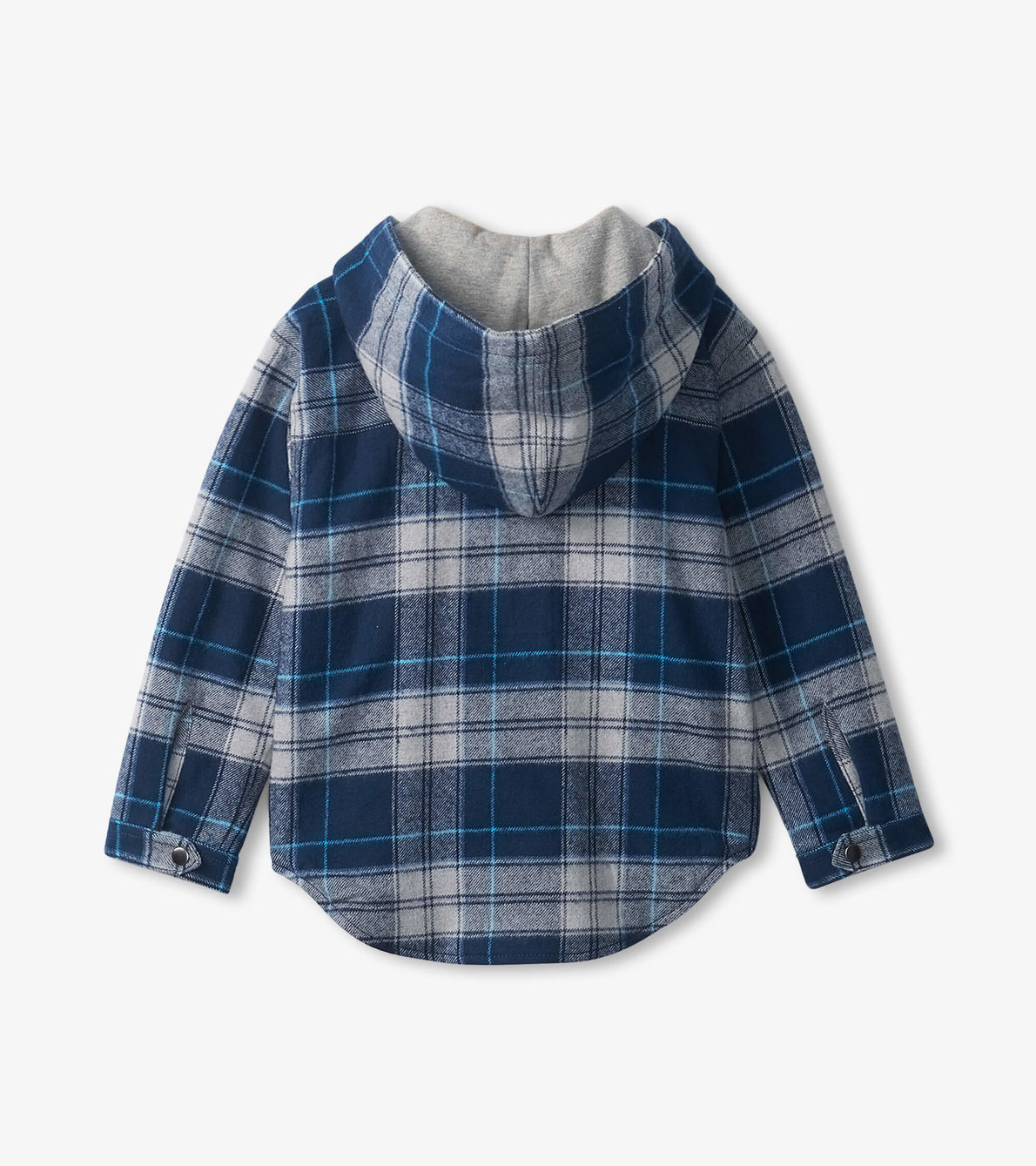 View larger image of Boys Wild Plaid Lined Hooded Jacket