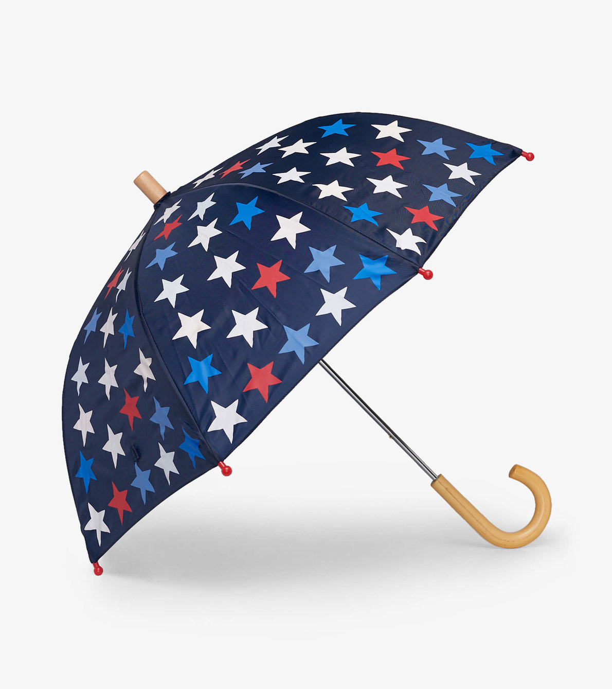 Agrandir l'image de Parapluie à couleur changeante – Étoiles brillantes