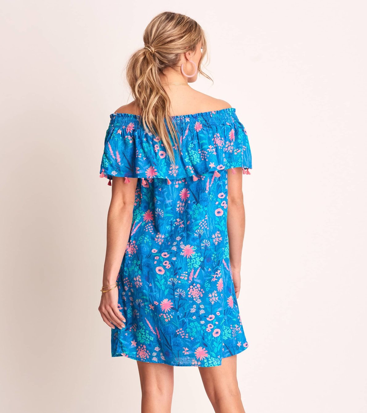 View larger image of Brooke Dress - Wild Flowers