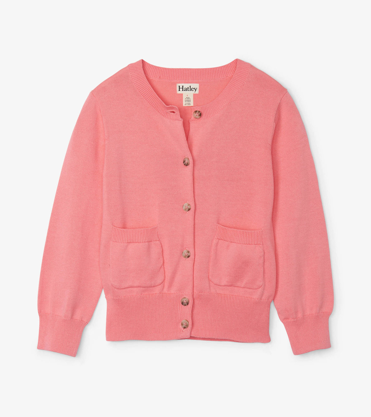 View larger image of Bubble Gum Pink Cardigan