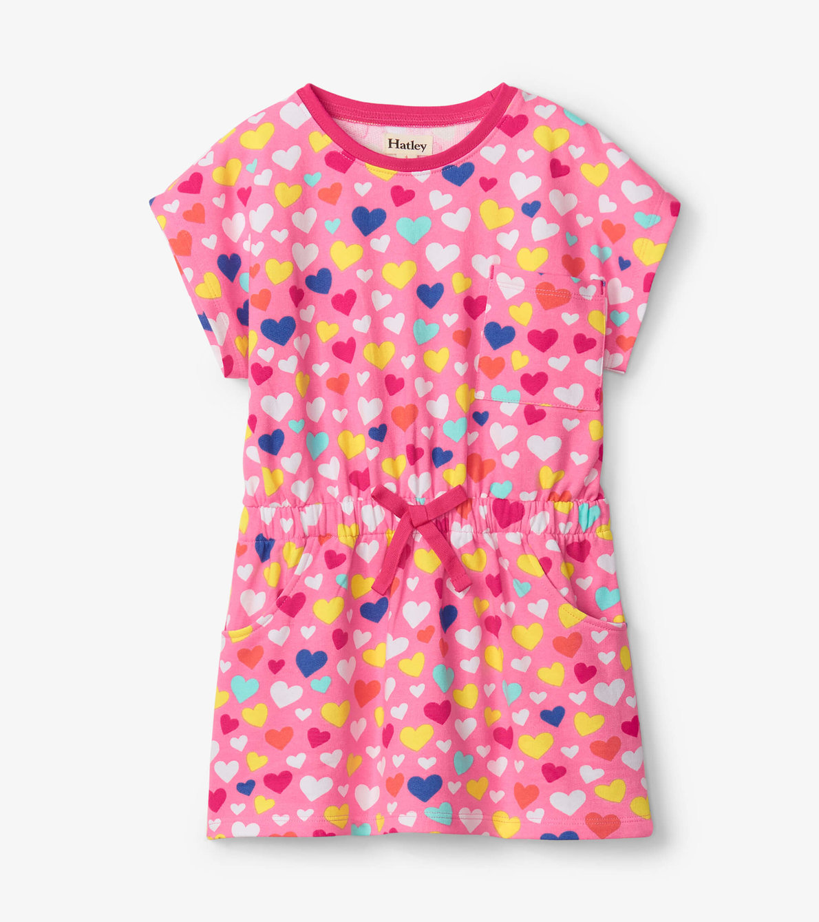 View larger image of Bubble Hearts Pull On Dress