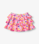 Bubble Hearts Tiered Skirt