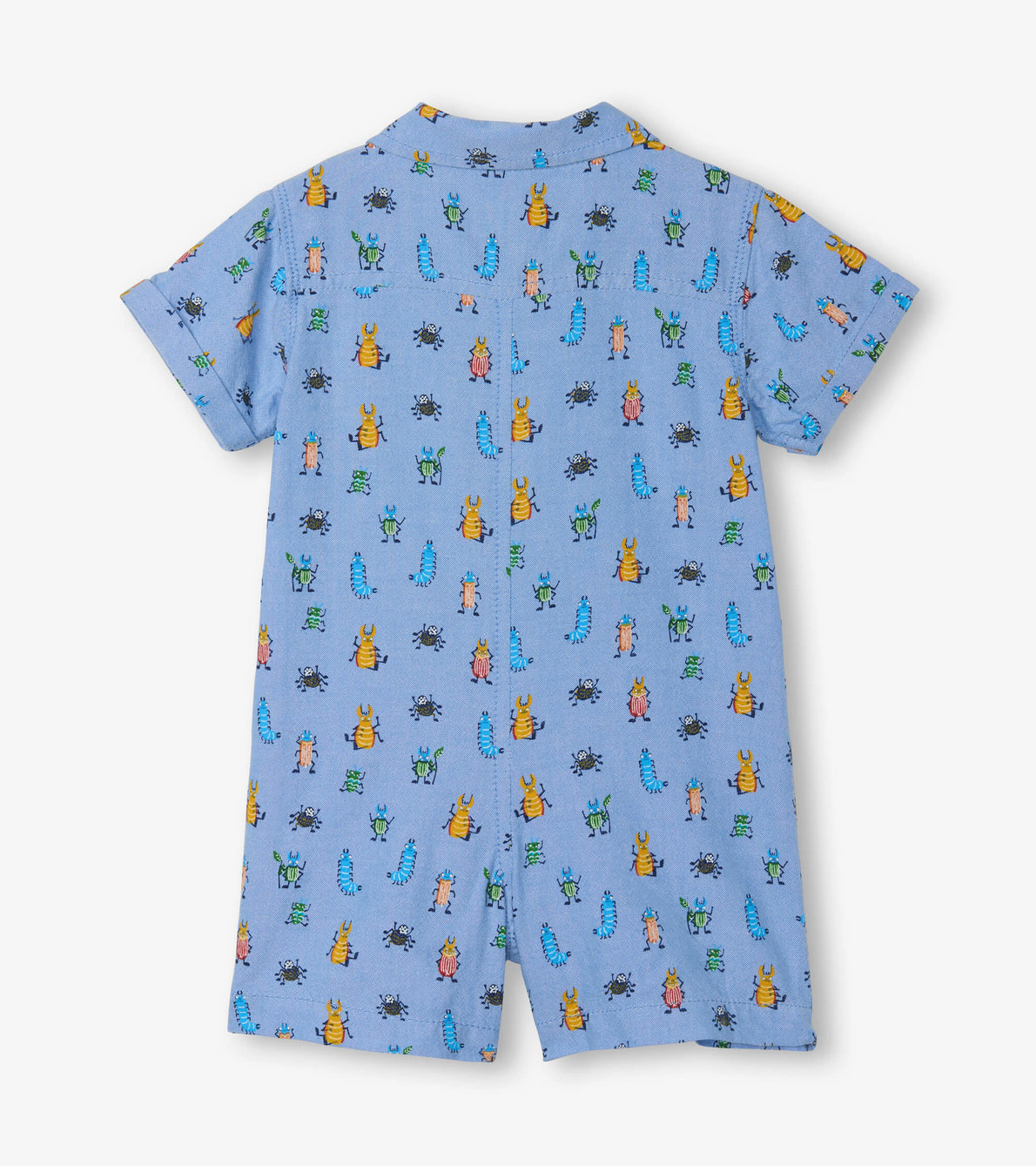 View larger image of Bug Buddies Baby Woven Romper