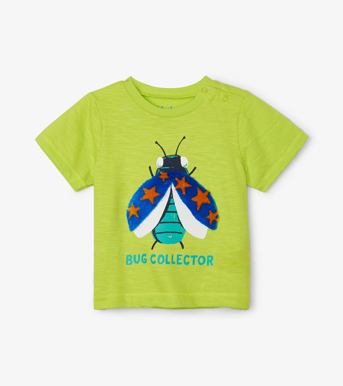 View larger image of Bug Collector Baby Graphic Tee