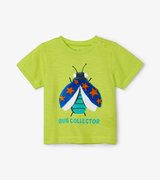 Bug Collector Baby Graphic Tee