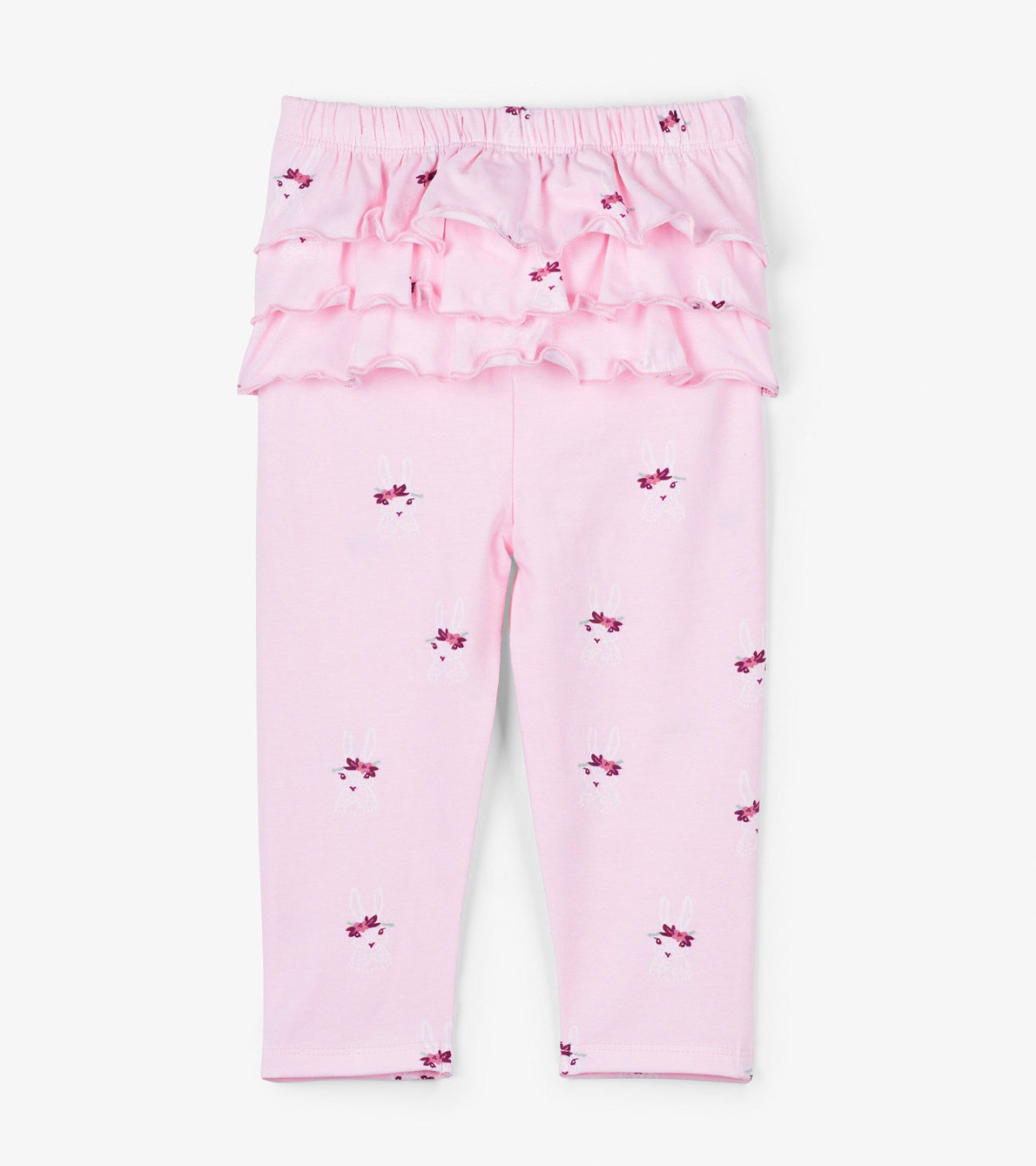 View larger image of Bunny Fluffle Baby Ruffle Leggings