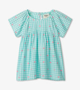 Butterfly Gingham Baby Woven Dress