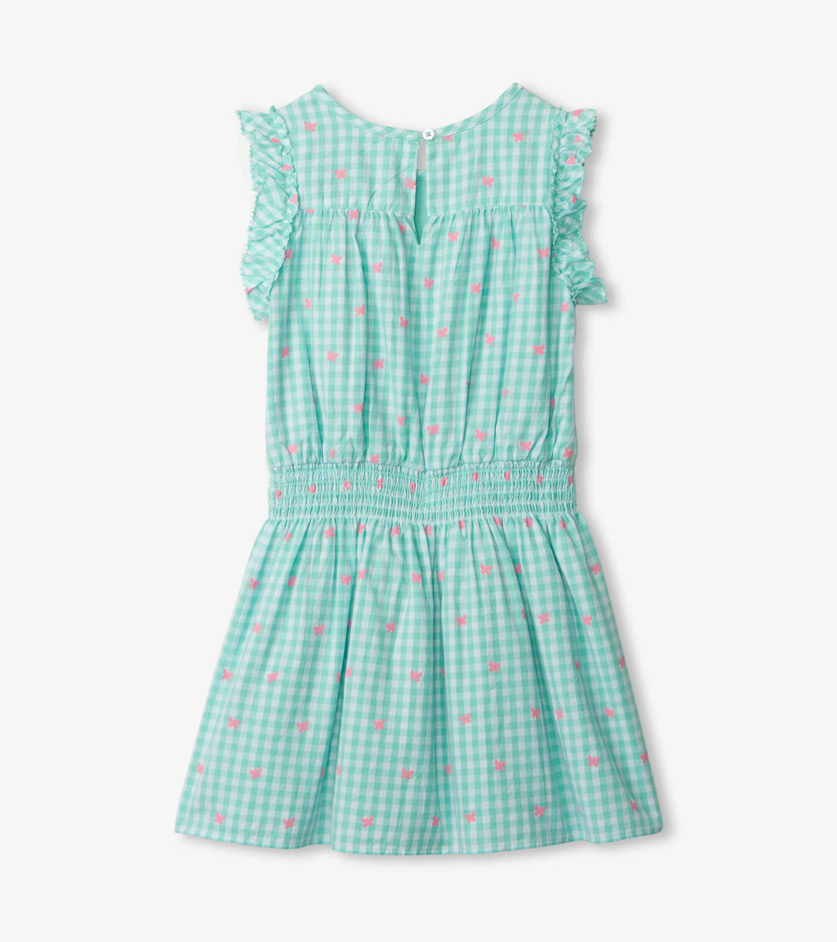 View larger image of Butterfly Gingham Woven Dress