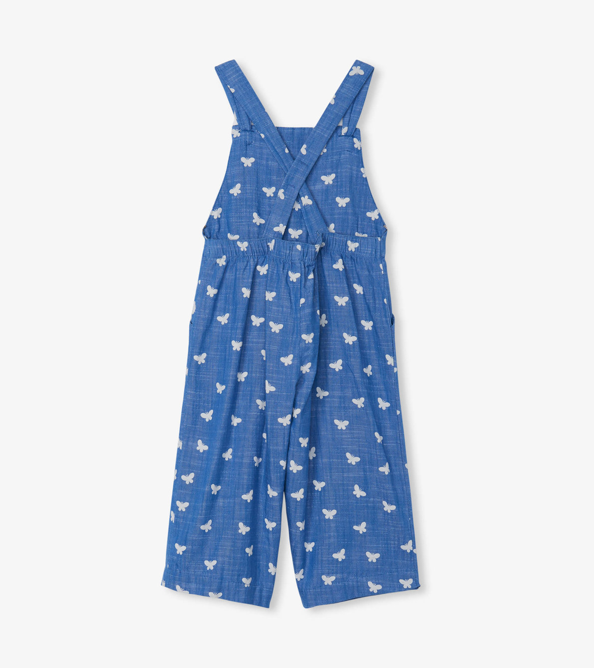 View larger image of Butterfly Kaleidoscope Chambray Romper