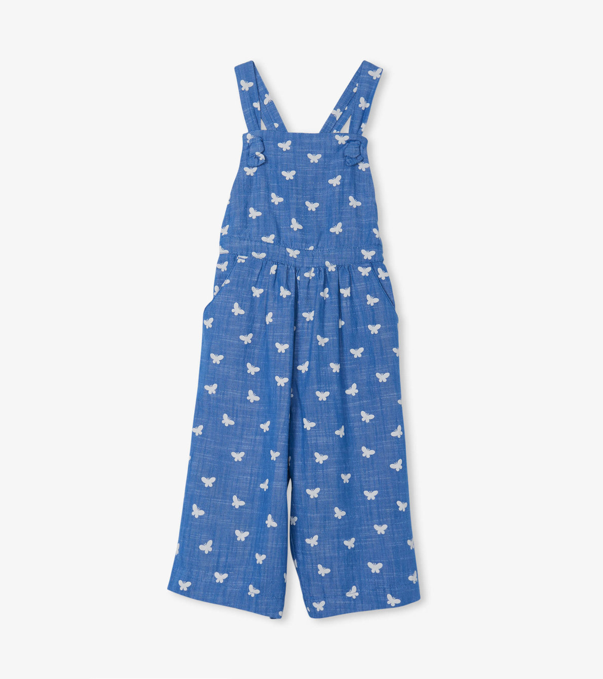 View larger image of Butterfly Kaleidoscope Chambray Romper