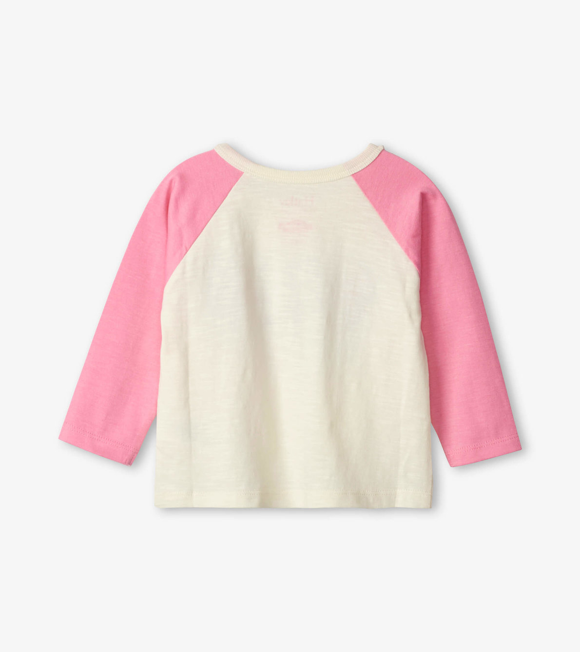 View larger image of Butterfly Raglan Baby Tee