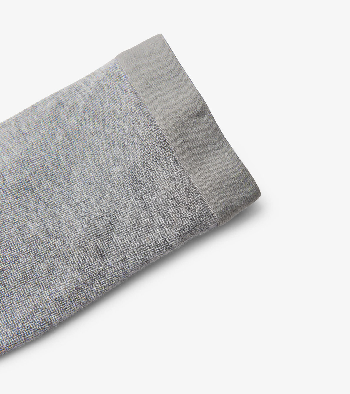 Agrandir l'image de Collant en tricot torsadé – Gris chiné pâle