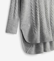 G by Giuliana Jersey Knit Lace-Hem Tunic - 20839708