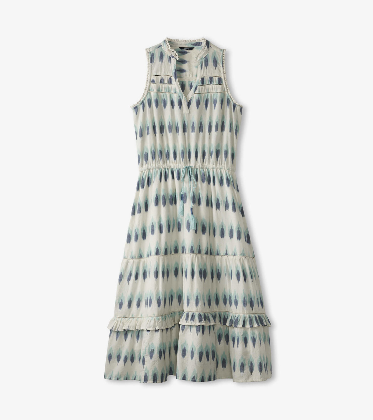 View larger image of Caleigh Midi Dress - Arrowhead Ikat