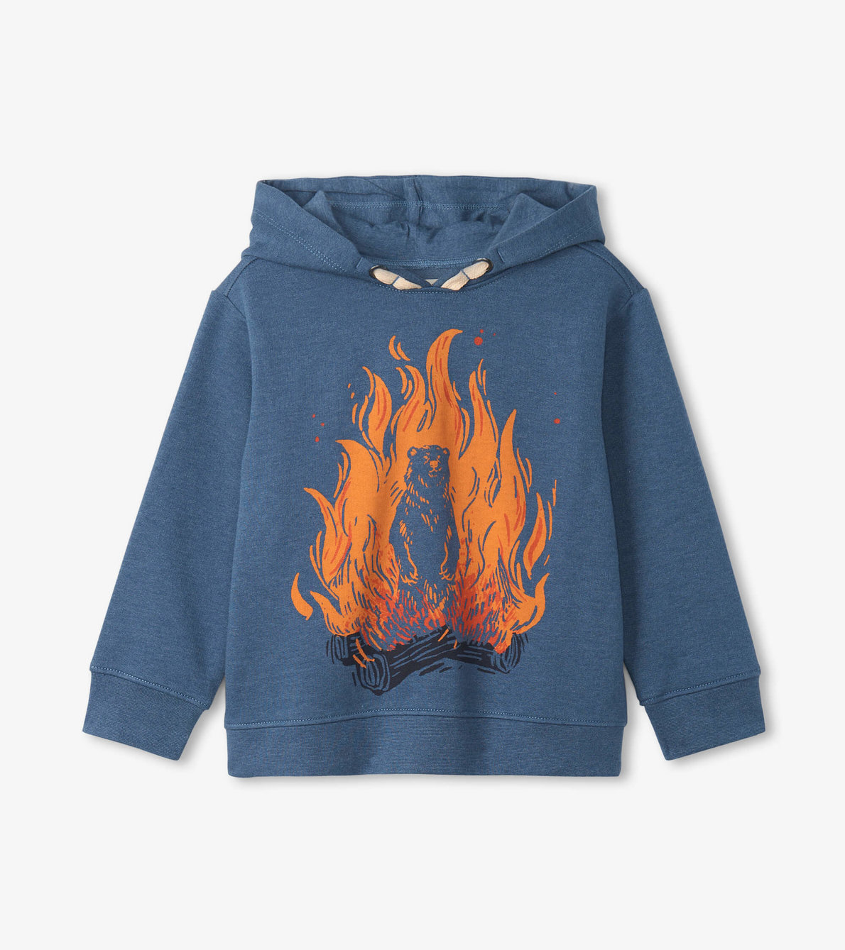 View larger image of Campfire Bear Hoodie