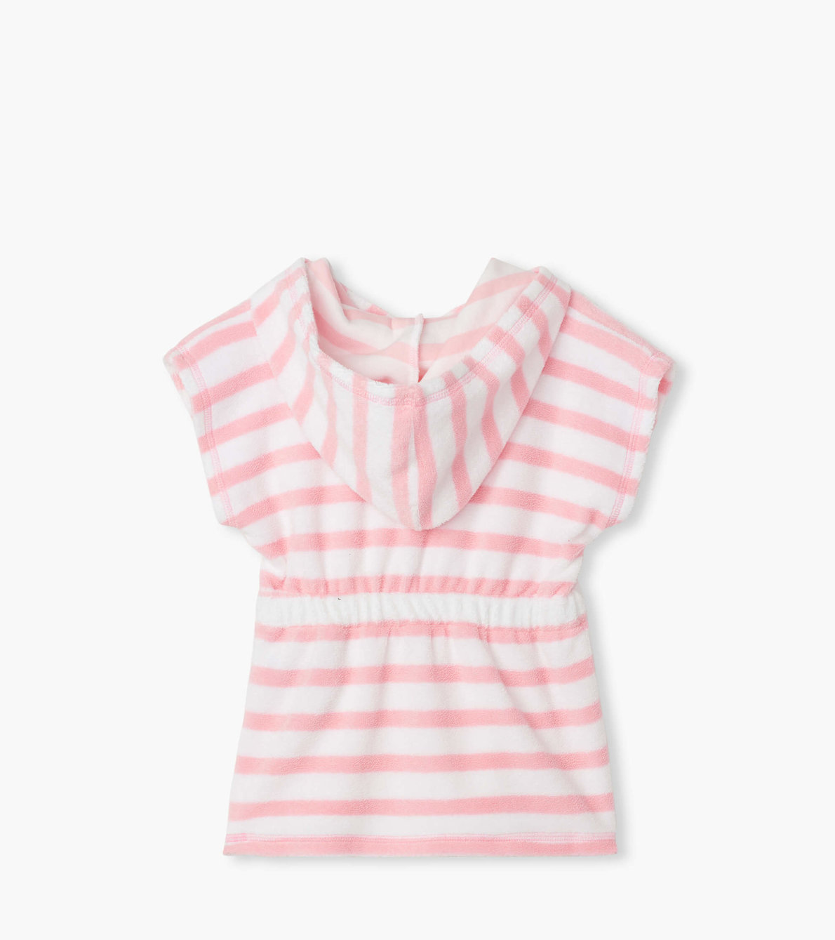 View larger image of Candy Pink Stripe Baby Terry Coverup