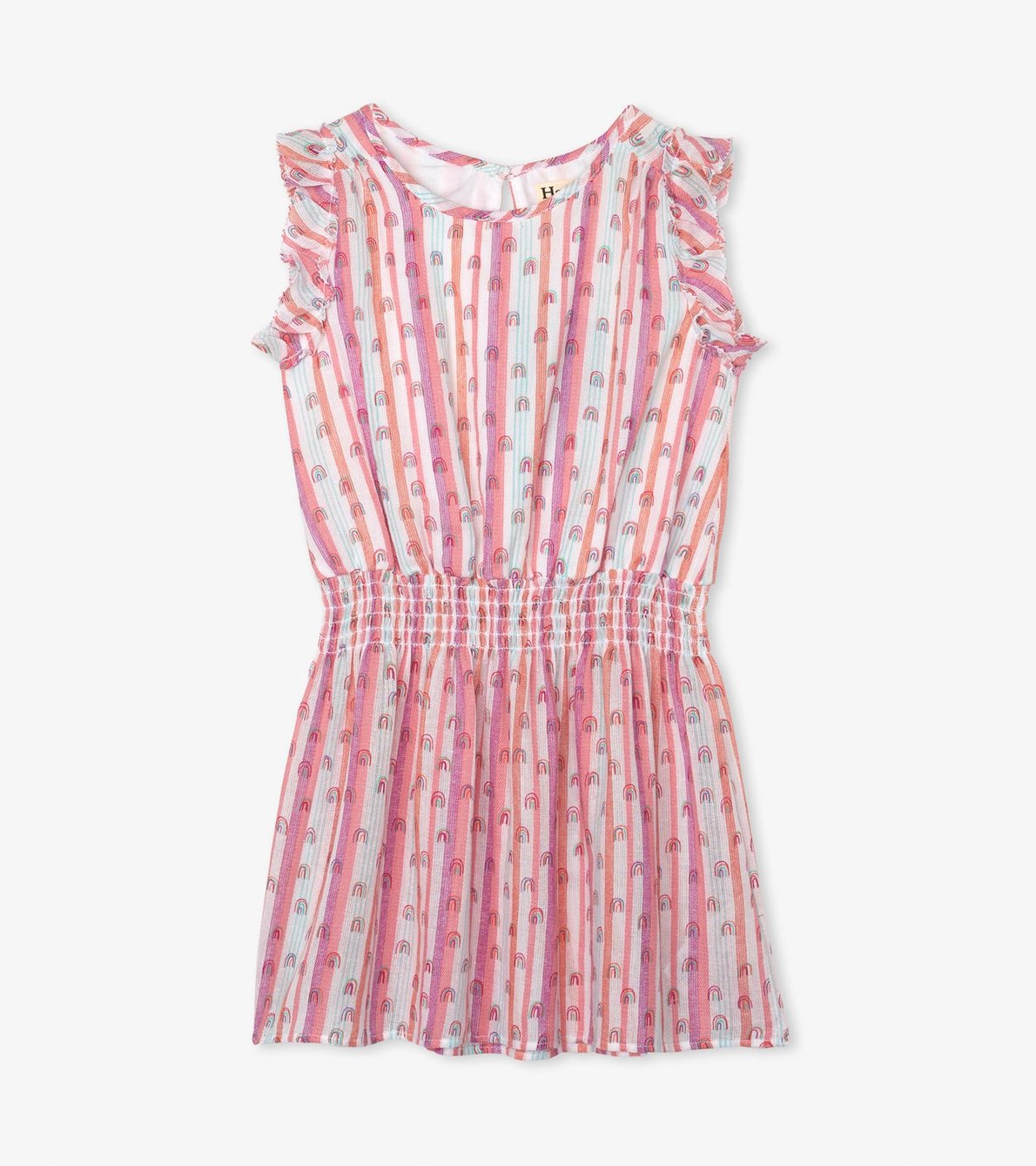 View larger image of Candy Stripes Rainbows Play Dress