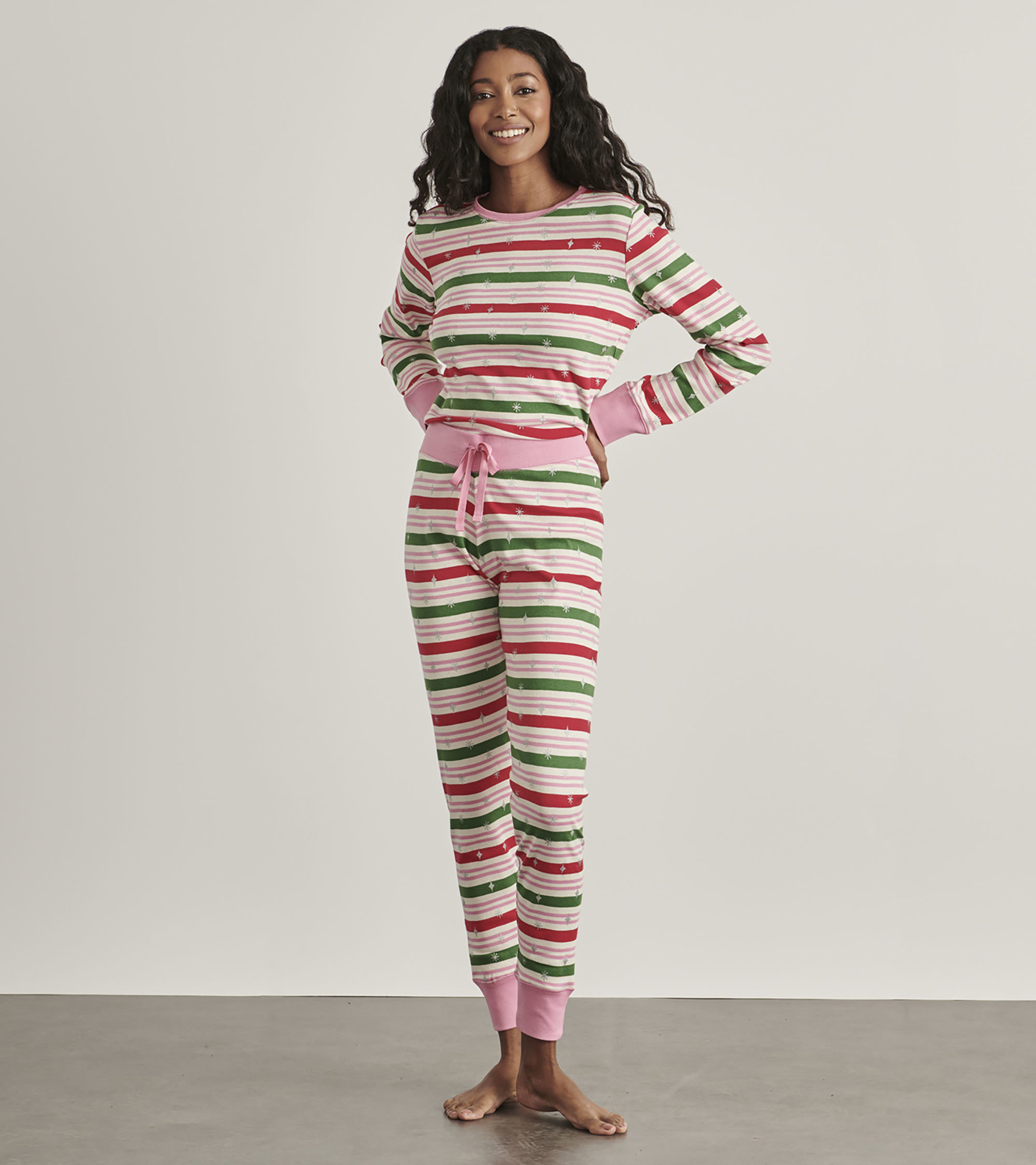 Candy Stripes Women's Pajama Set - Hatley US