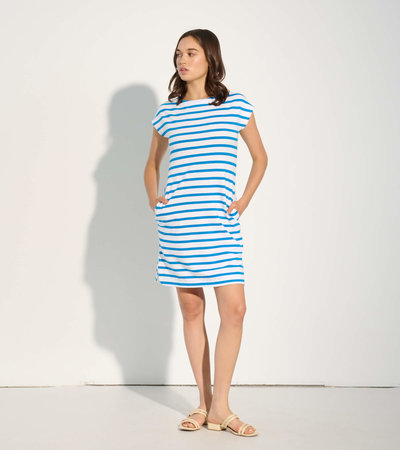 Capri Dress - Classic Stripes