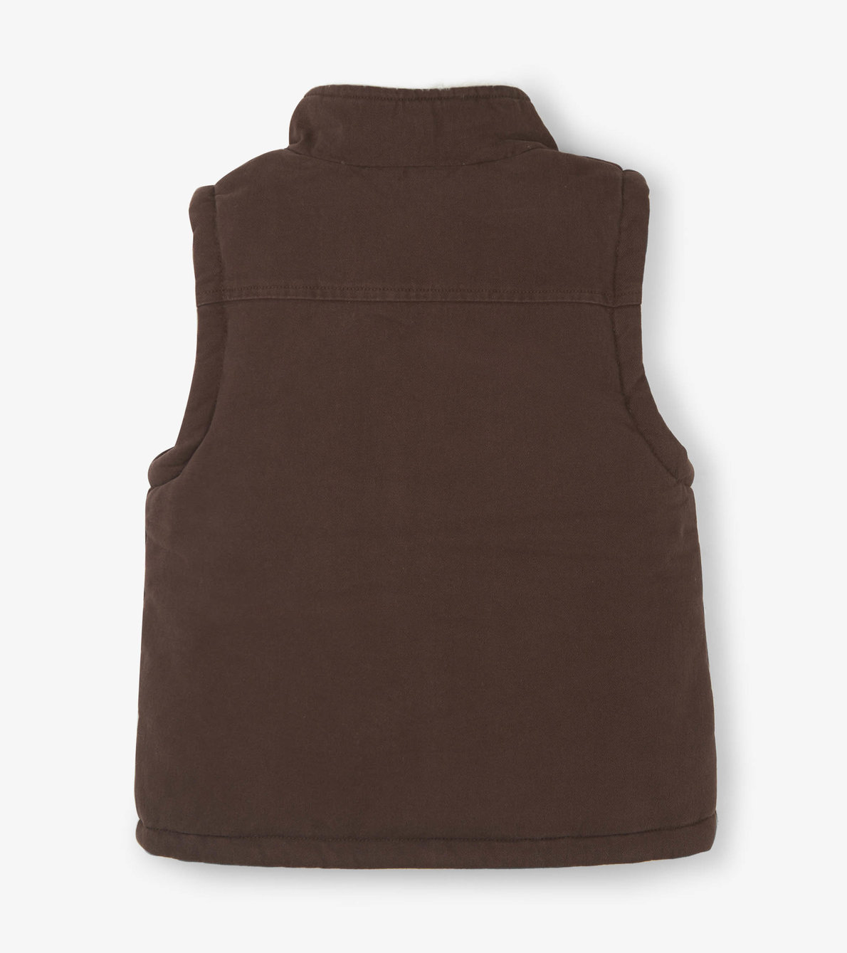 View larger image of Caramel Sherpa Lined Vest