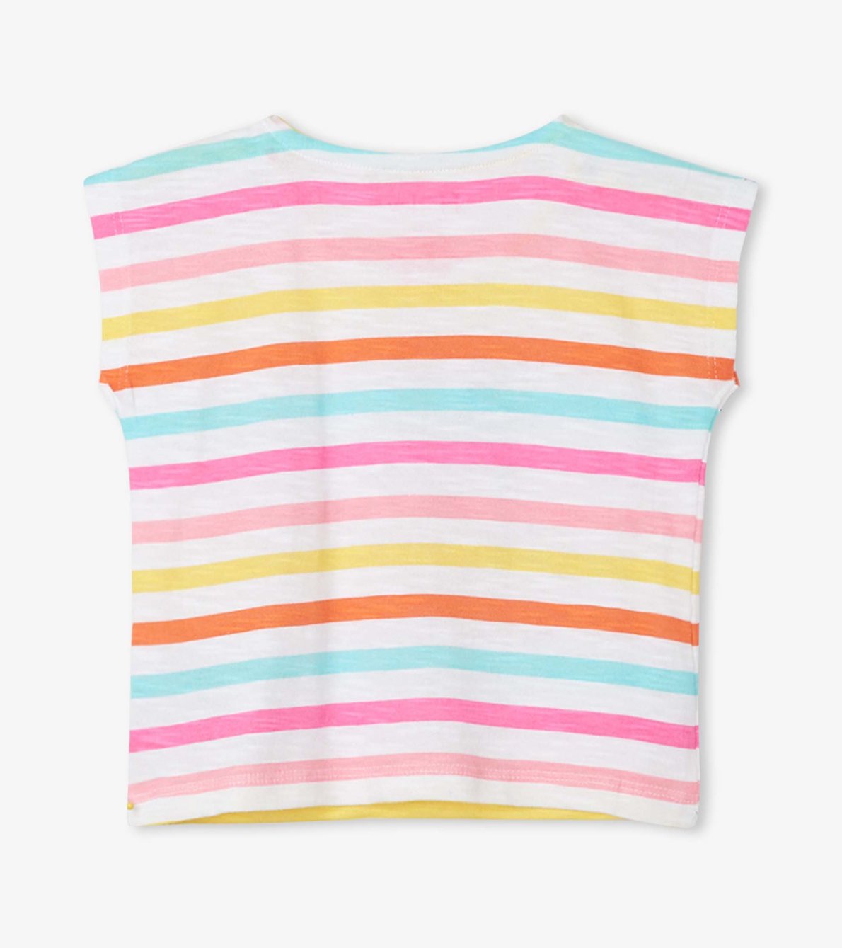 View larger image of Carnival Stripes Baby Tee