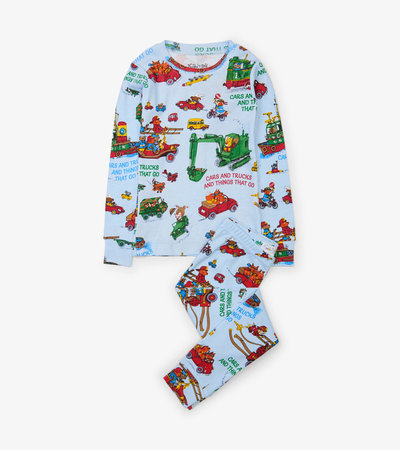 Cars and Trucks and Things That Go Pajama Set