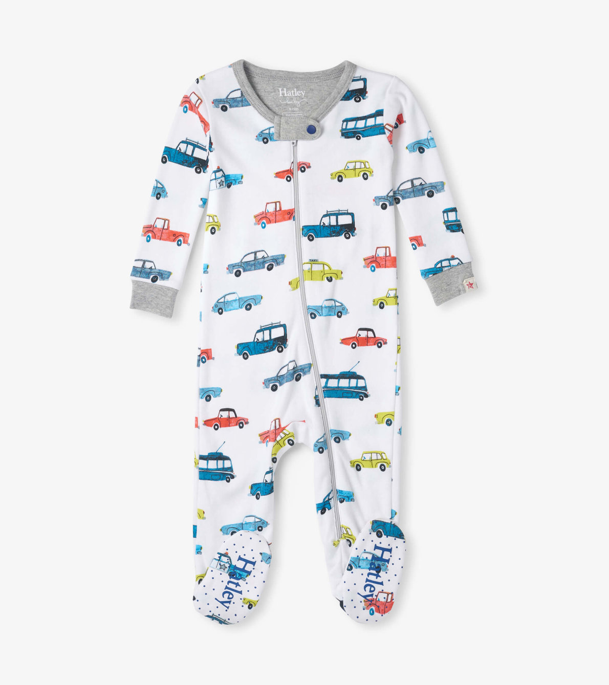 View larger image of Cars Baby Footed Sleeper