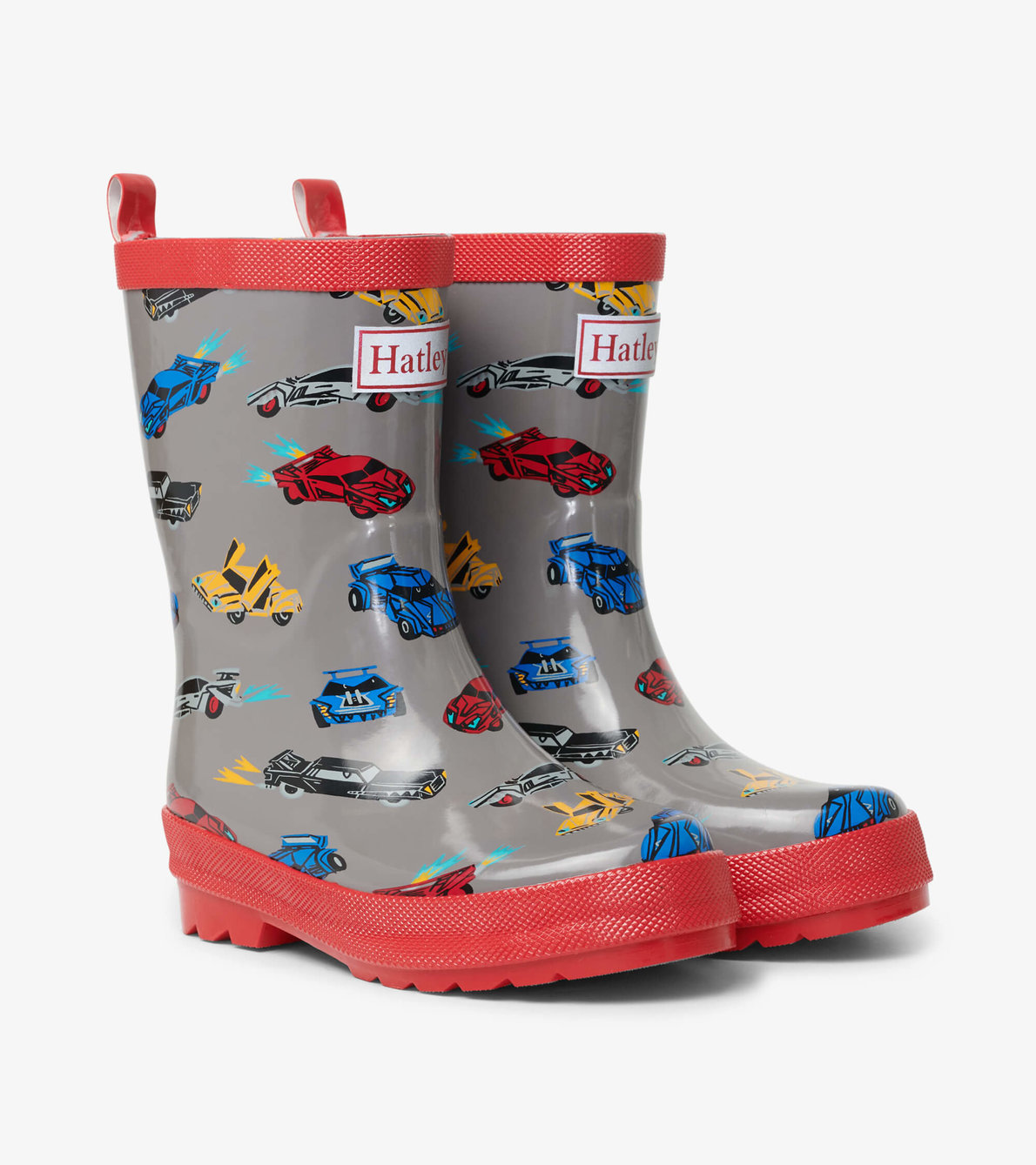 View larger image of Cars Shiny Rain Boots
