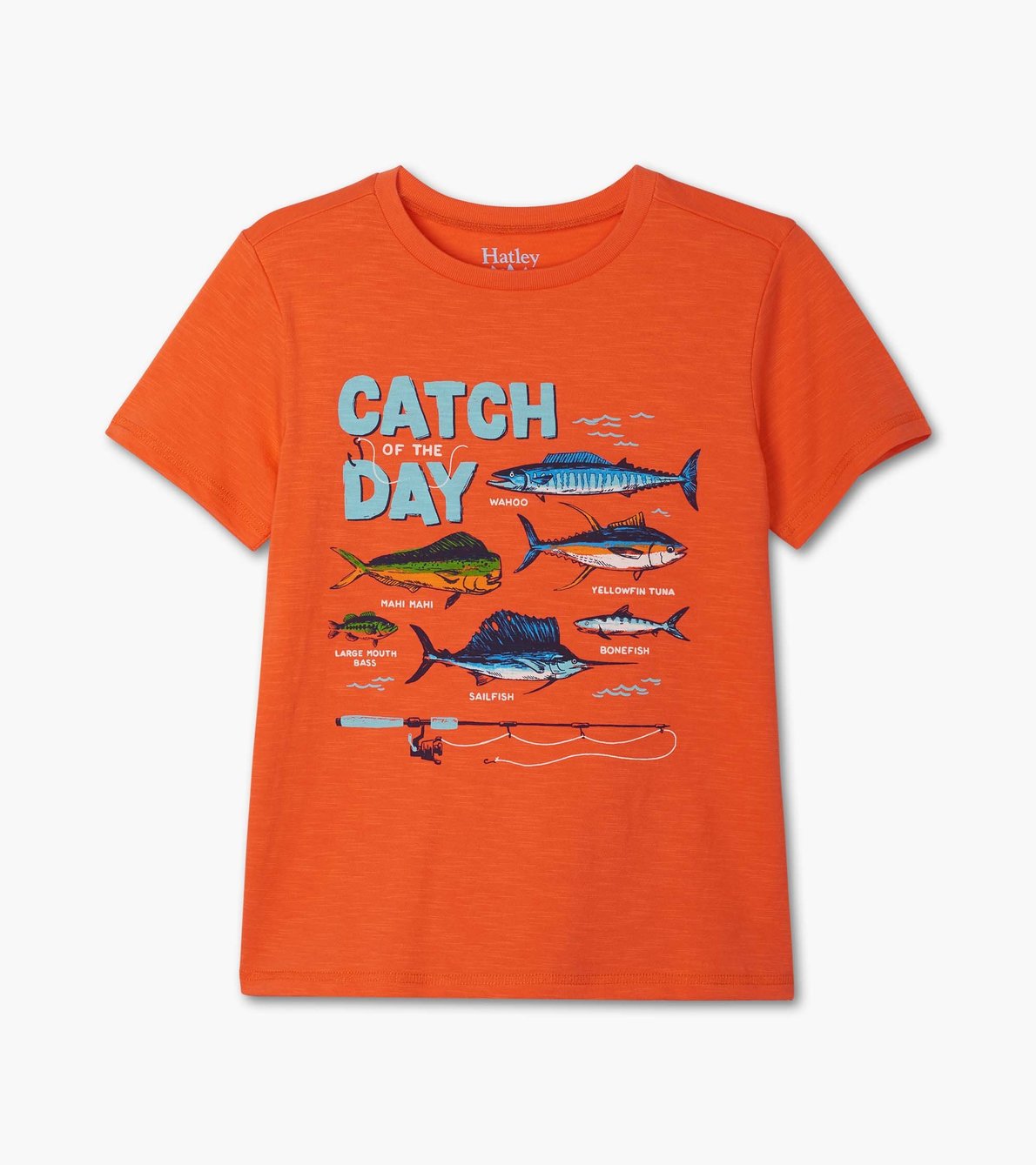 View larger image of Catch Of The Day Graphic Tee
