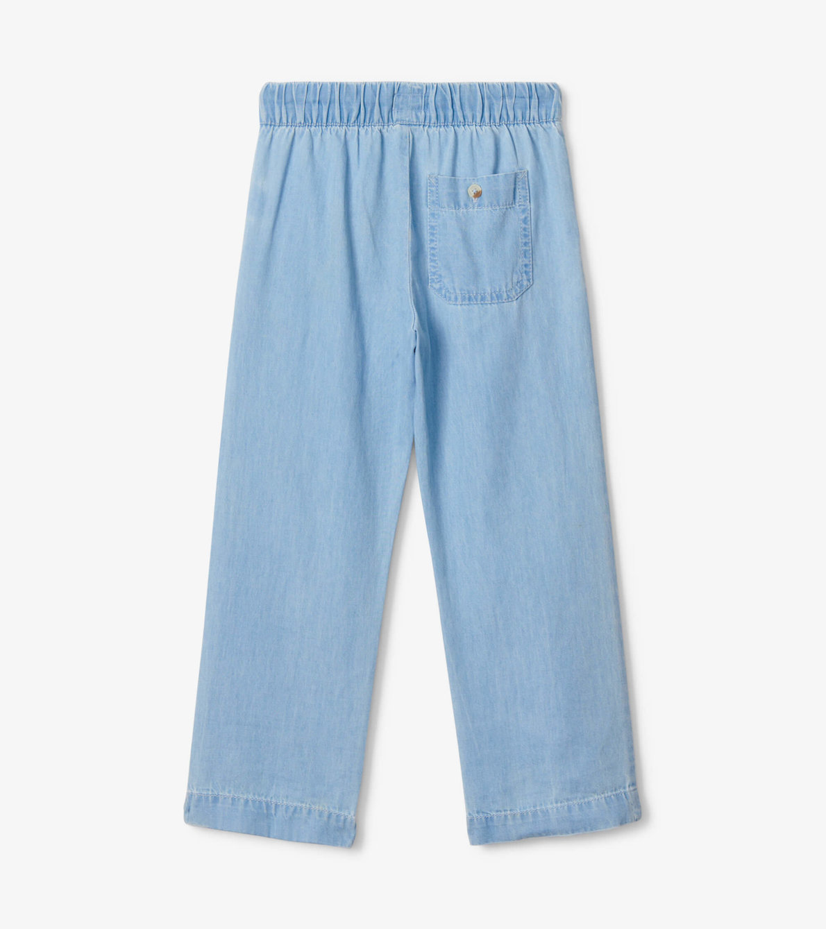 View larger image of Chambray Relaxed Fit Pants