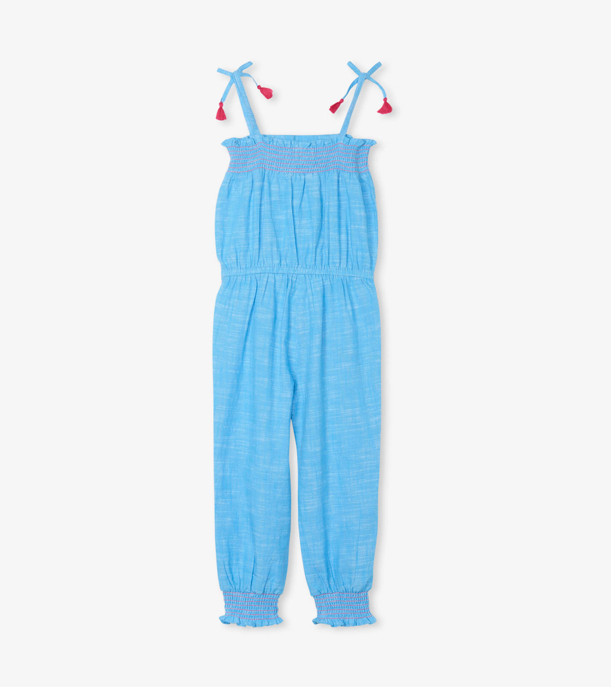 View larger image of Chambray Smocked Jumpsuit