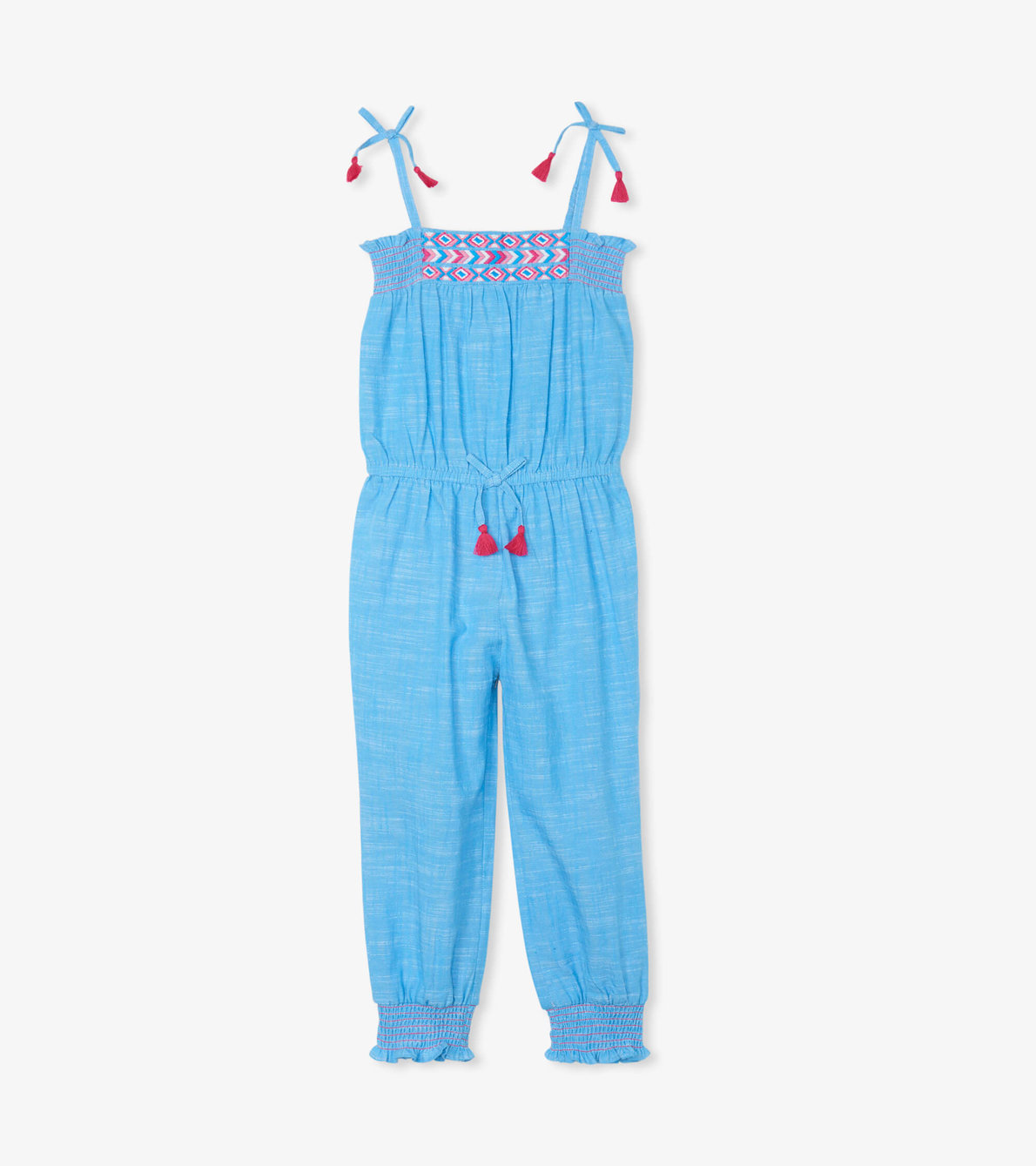 View larger image of Chambray Smocked Jumpsuit