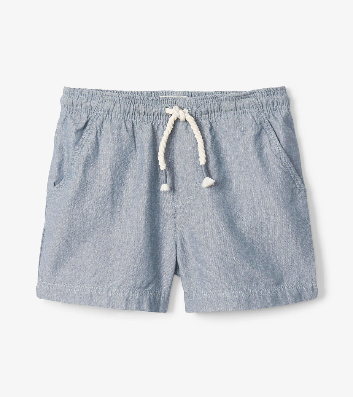 View larger image of Baby & Toddler Boys Chambray Pull On Shorts